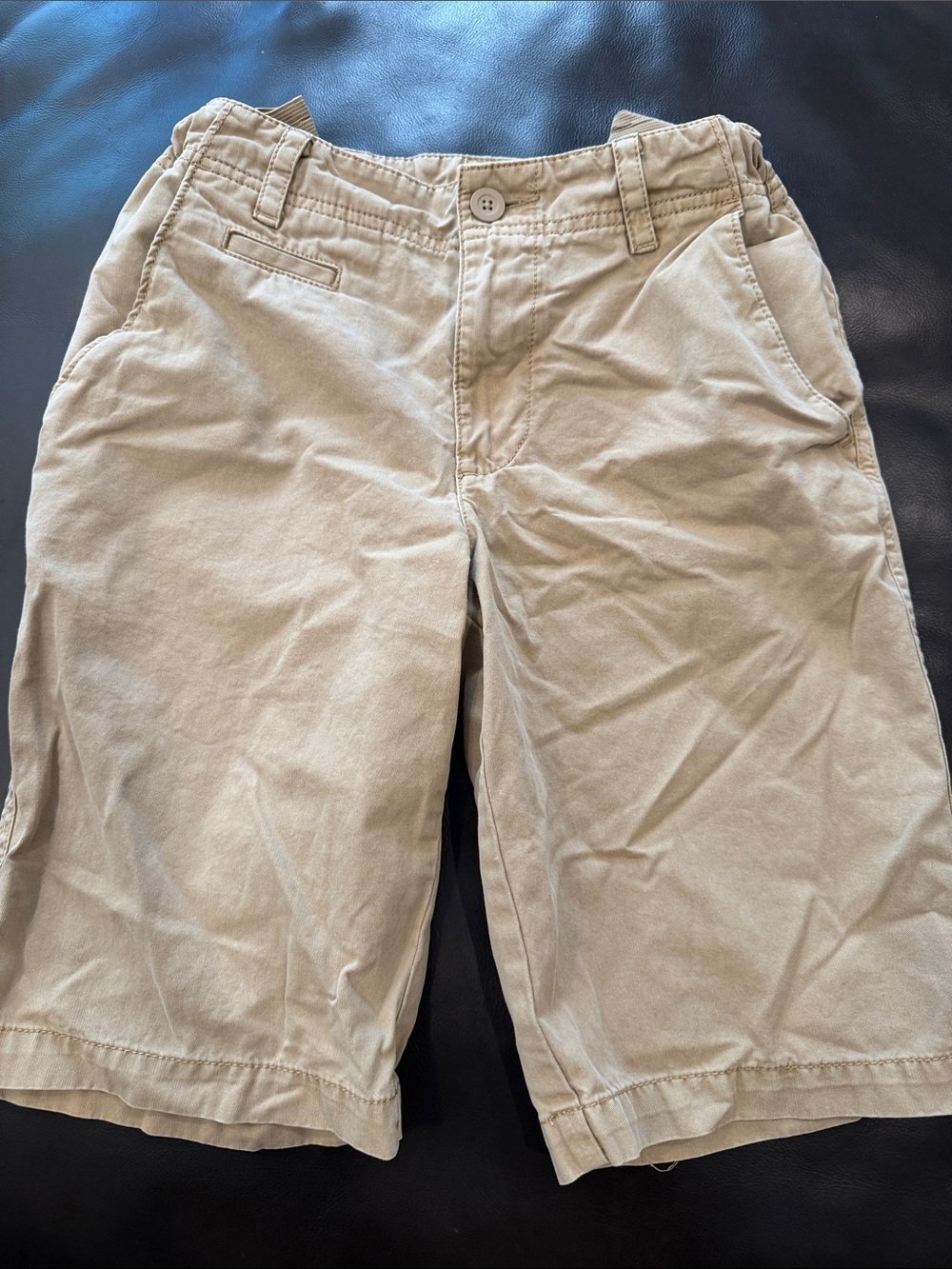 Kids Casual Khaki Shorts